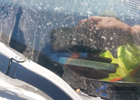 2015 Dodge Challenger R/T Plus из США, поврежденный, VIN 2C3CDZBT5FH750645